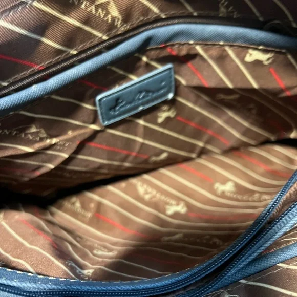 Montana West Embroidered Floral Leopard Concealed Carry Tote bag - Picture 8 of 8